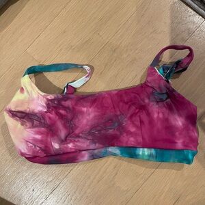 Vitality tyedye sports bra
